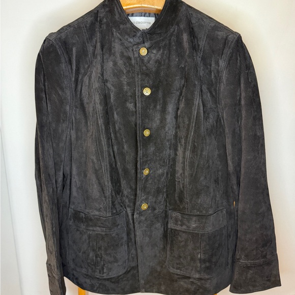 Liz Claiborne Jackets & Blazers - Liz Claiborne Women’s Black Suede Jacket